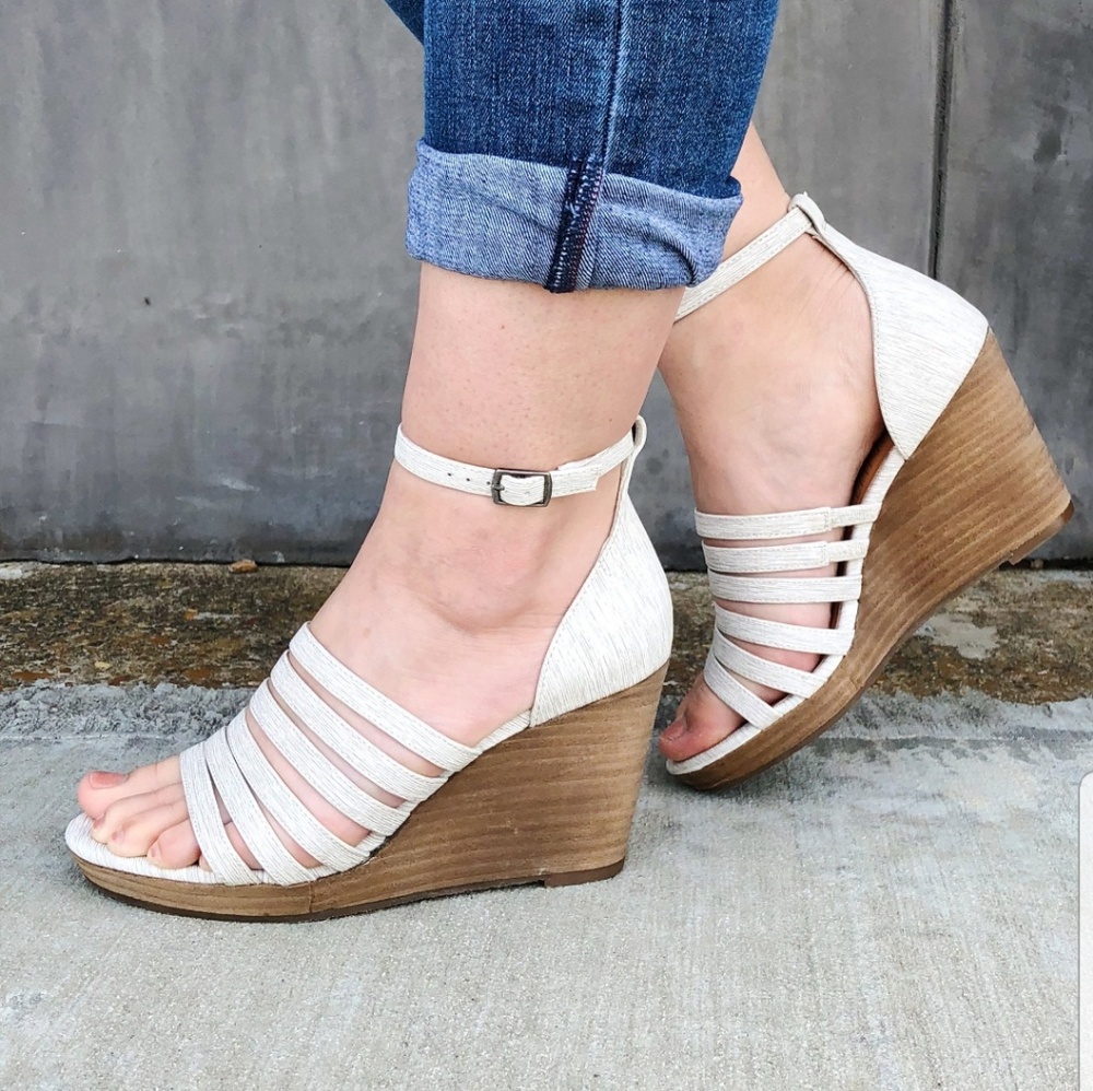 Coconuts | Kiera Strappy Wedge Sandal